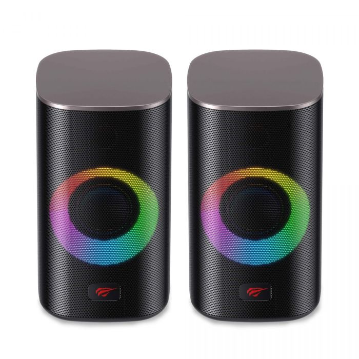 Стерео колонки ігрові HAVIT HV-SK212SE USB RGB Black