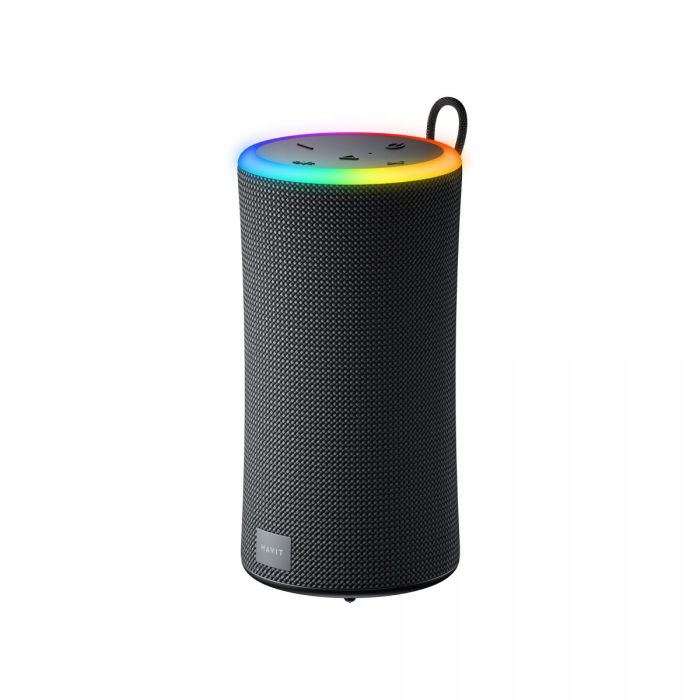 Портативна колонка HAVIT HV-SK833BT 20W RGB Black