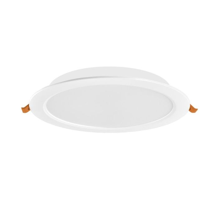 LED світильник Back вбудований круглий VIDEX 26W 5000K
