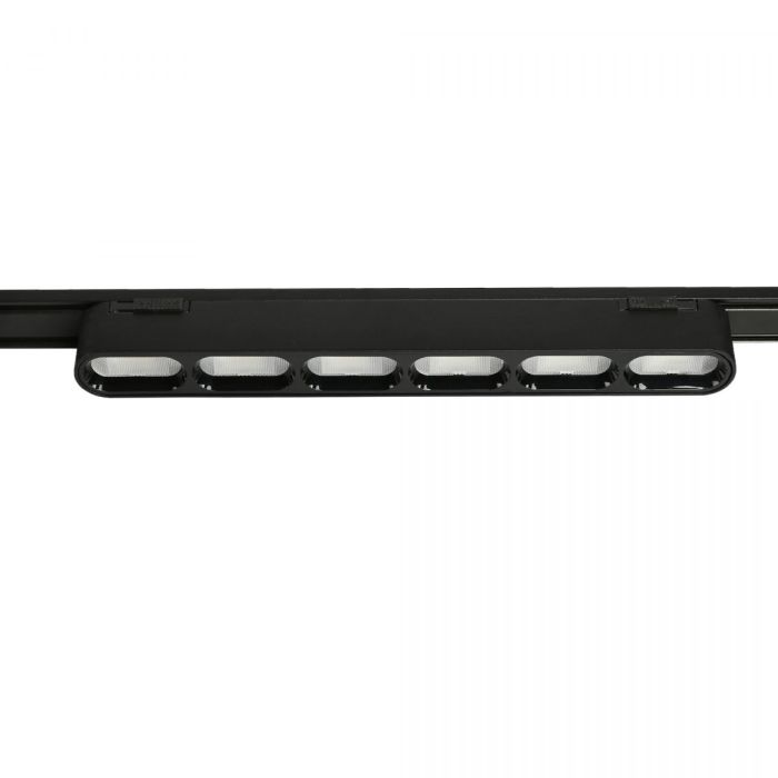 Світильник МАГНІТНИЙ трековий VIDEX LD16B 11W 4000K 48V Black