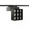 Світильник МАГНІТНИЙ трековий VIDEX LE29B 16W 4000K 48V Black