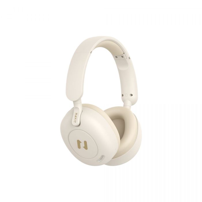 Навушники накладні бездротові HAVIT HV-H655BT PRO ANC Beige
