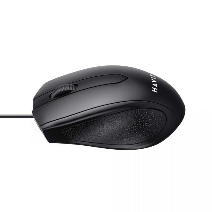 Дротова миша HAVIT MS80 USB Black