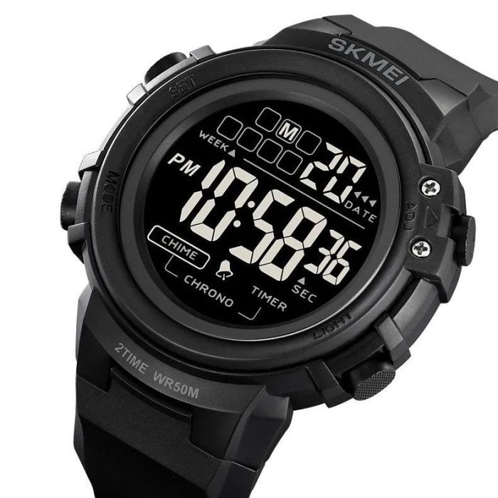 Чоловічий годинник Skmei 2260BKBK Black-Black