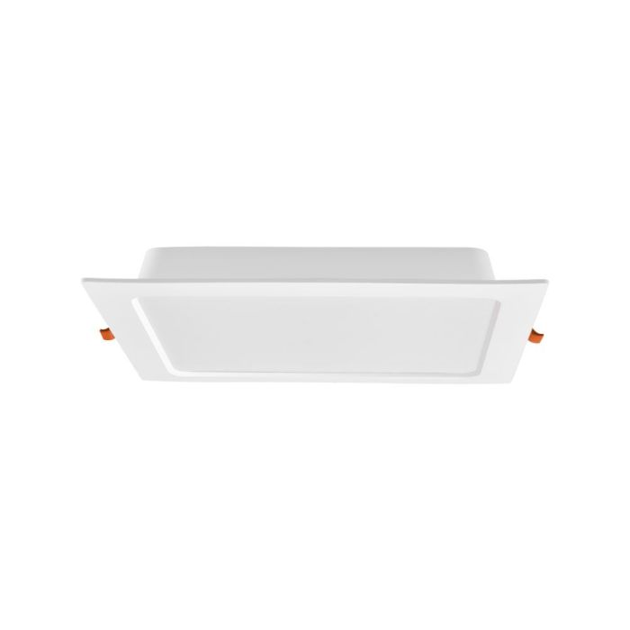 LED світильник Back вбудований квадрат VIDEX 22W 5000K