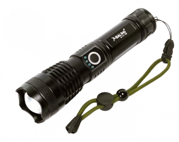 Ліхтарик Bailong X71-P90-26650