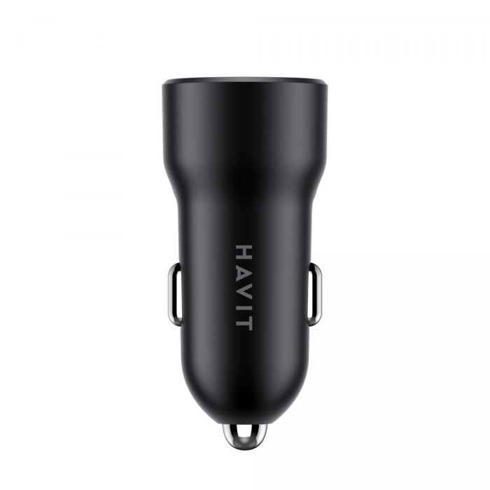 Автомобільний зарядний пристрій HAVIT HV-CC613 20W USB+USB-C