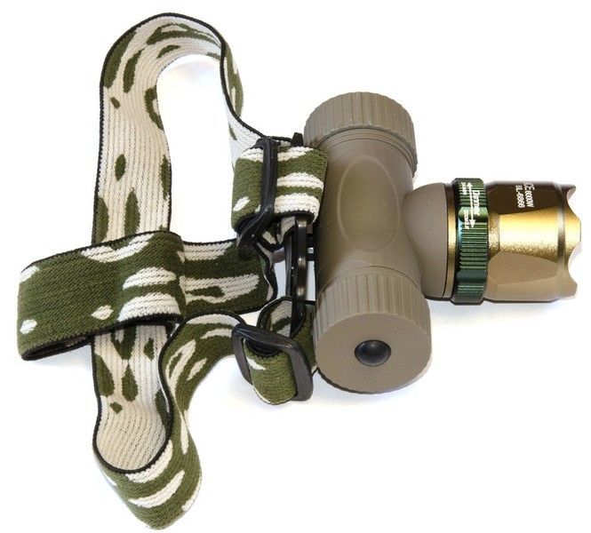 Фонарь налобный Bailong BL-6866-Q5