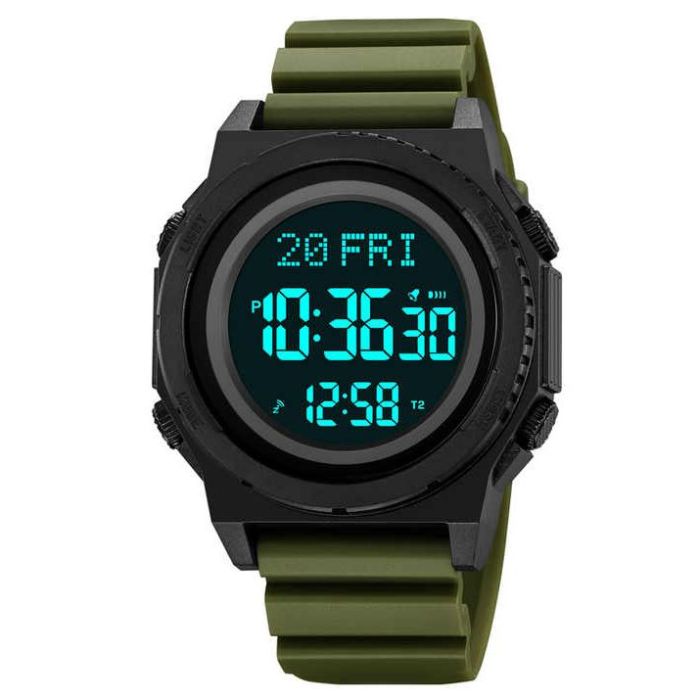 Годинник чоловічий SKMEI 2357AG Army Green