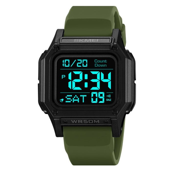 Годинник наручний SKMEI 2537AG Army Green