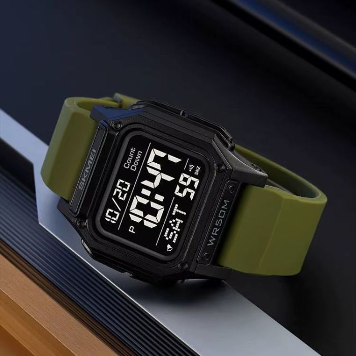 Годинник наручний SKMEI 2537AG Army Green
