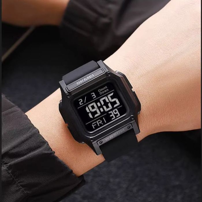 Годинник наручний SKMEI 2537BKBK Black