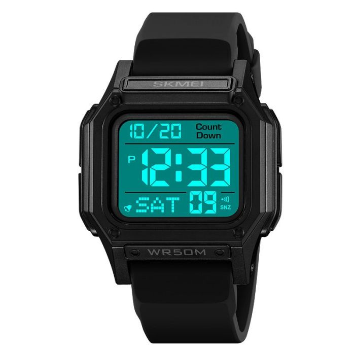 Годинник наручний SKMEI 2537BKBK Black