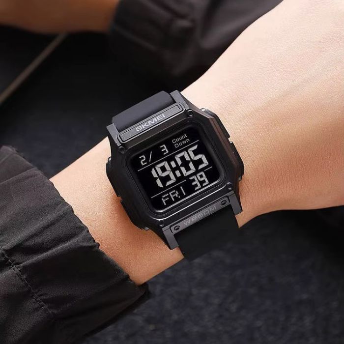 Годинник наручний SKMEI 2537BKBK Black
