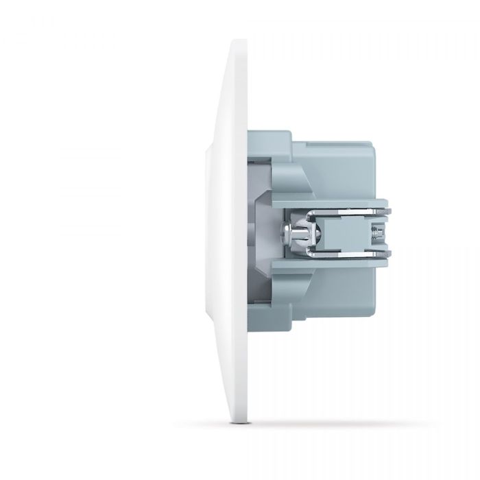 Розетка USB-A+USB-C PD20W белая VIDEX BINERA
