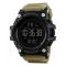 Чоловічий годинник Skmei 1384KH Khaki