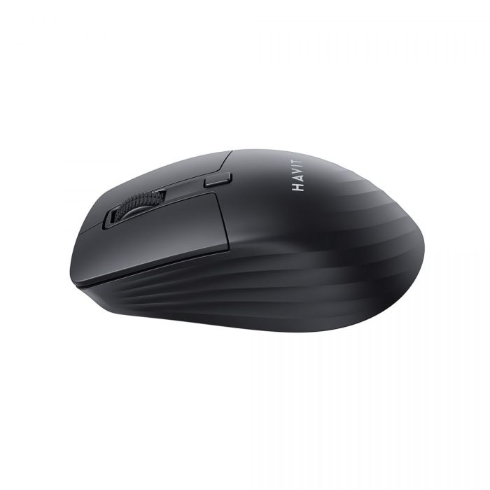 Бездротова миша дворежимна HAVIT MS58WB Black (2.4GHz + BT)