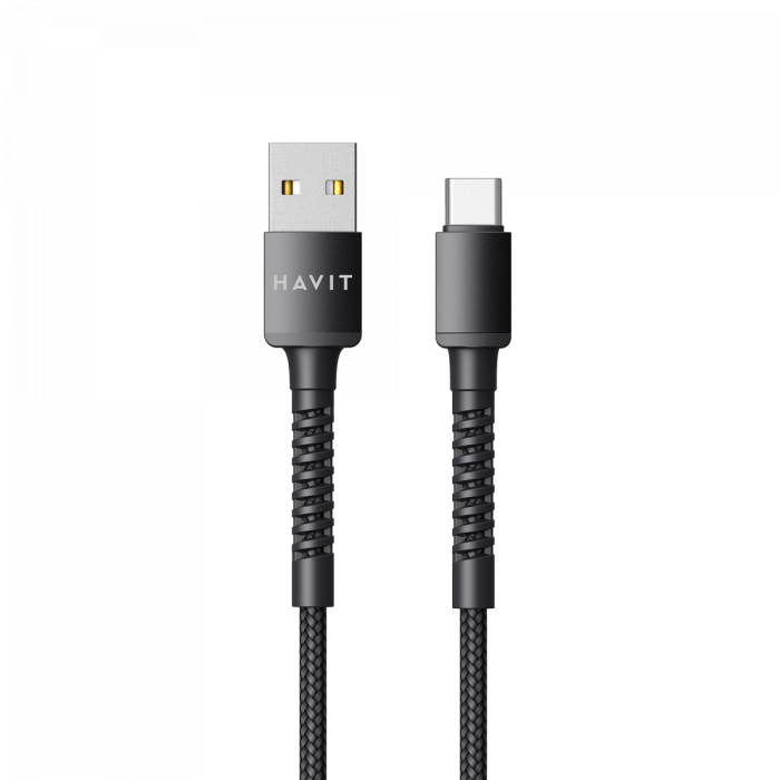 Кабель USB Type-C HAVIT HV-CB6197 2.1A 1м