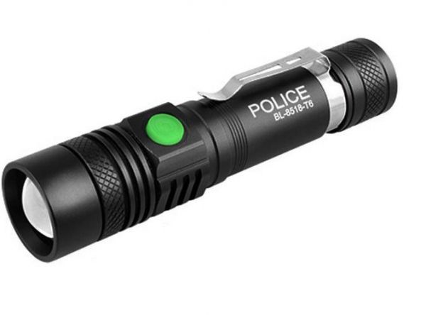 Ручний ліхтарик Police BL-8518-T6