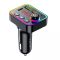 FM модулятор HAVIT HV-FM819BT USB-A+USB-C PD24W RGB Black
