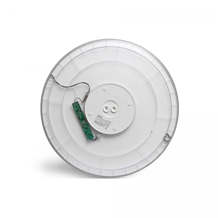 LED світильник з декоративною підсвіткою VIDEX DL5R 44W 3000K-4000K-5000K White