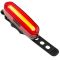 Велофонарь AQY-096-COB (red+white)