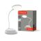 LED лампа настiльна з акумулятором TITANUM TLTF-022G 7W 3000-6500K USB сіра