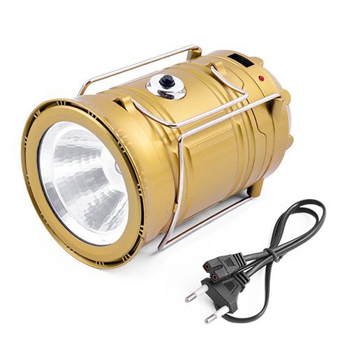 Кемпінговий ліхтарик XF-5800T 6+1LED