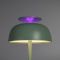 LED лампа настiльна з акумулятором VIDEX VL-TF23G 8.5W 4000K+RGB Green
