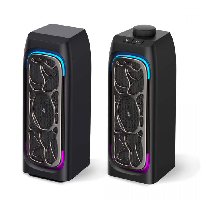 Стерео колонки ігрові HAVIT HV-SK215 USB+BT Black