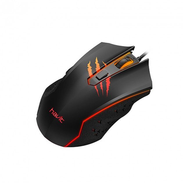 Ігрова миша дротова HAVIT HV-MS1027 USB Black