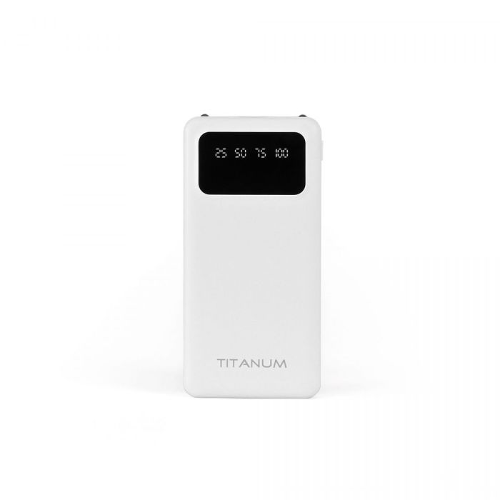 Повербанк 20000mAh TITANUM OL22 White