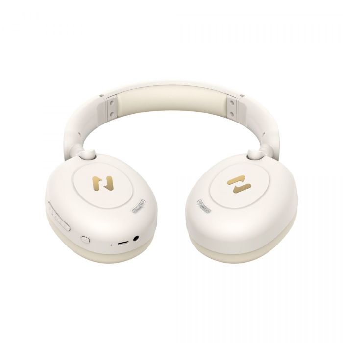 Навушники накладні бездротові HAVIT HV-H655BT PRO ANC Beige