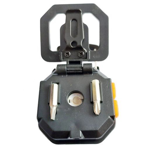 Ліхтар MULTIFUNCTIONAL LL-201-COB ULTRA(white+yellow+red)