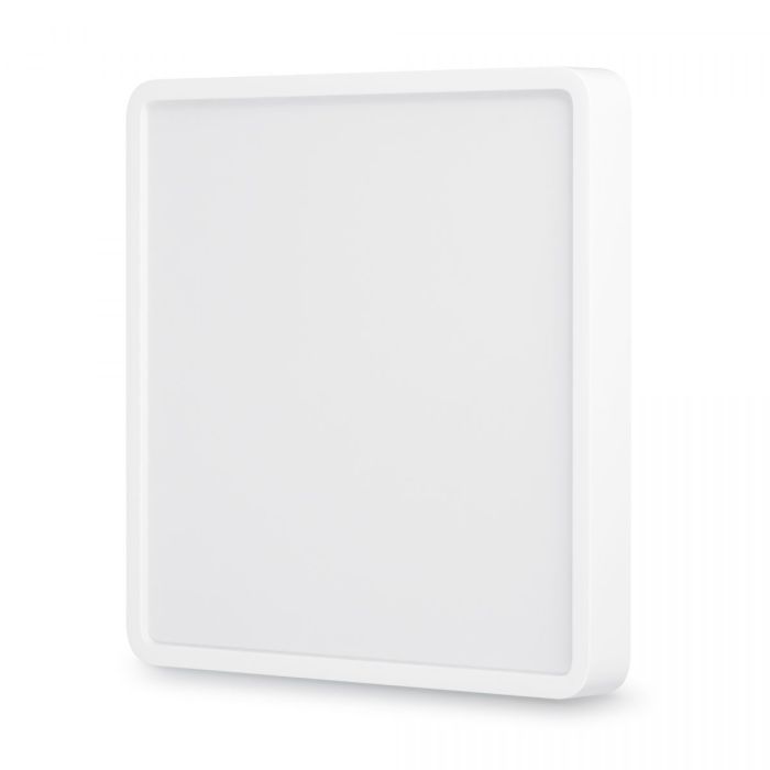 LED Світильник накладний квадрат VIDEX 24W 5000K White