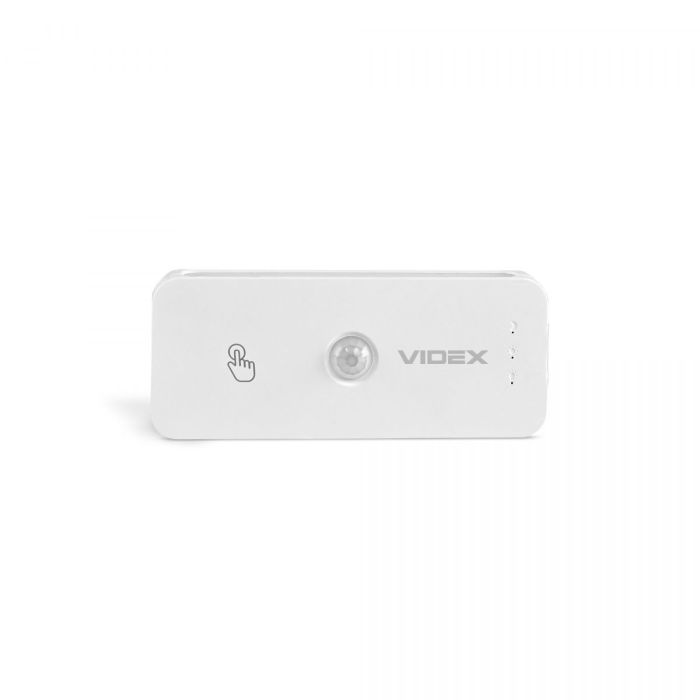 LED Світильник  акумуляторний VIDEX з датчиком руху