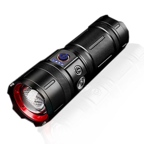 Ліхтар ручний CB-B53-TG, 1х38650