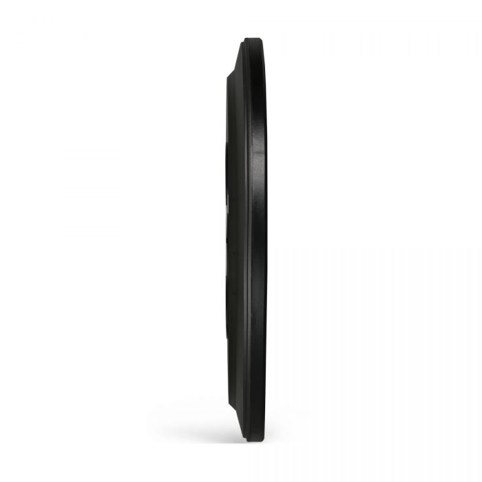 LED світильник з декоративною підсвіткою VIDEX DL5R 22W 3000K-4000K-5000K Black