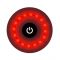 Ліхтар велосипедний T05-16LED (red)