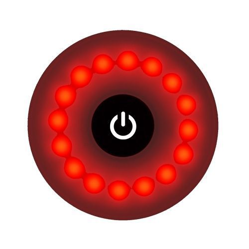 Ліхтар велосипедний T05-16LED (red)