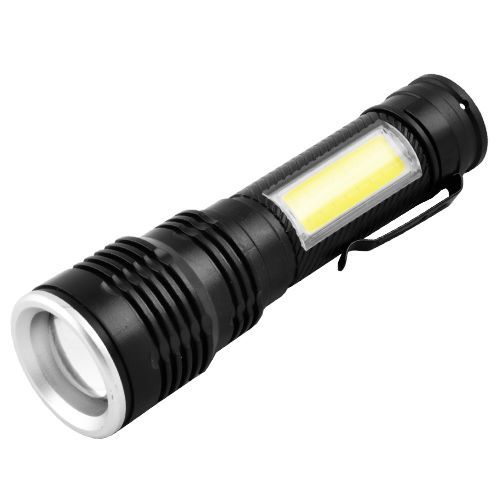Ручний акумуляторний ліхтарик BL-T630S-XPE+COB