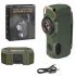 Фонарик-зажигалка MULTIFUNCTIONAL D50-COB Green