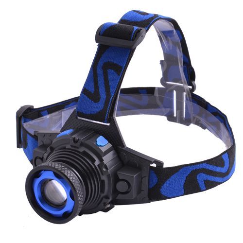 Налобний ліхтарик Police W001-XPE-USB