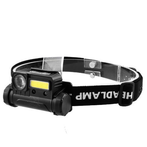 Ліхтар налобний акумуляторний Police BL-123