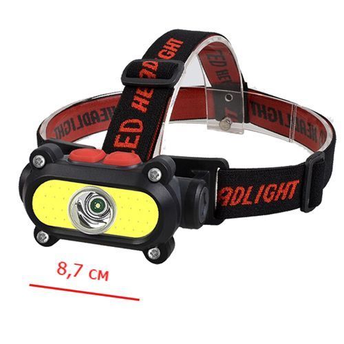 Ліхтарик налобний Police BL-210-ХРЕ+COB