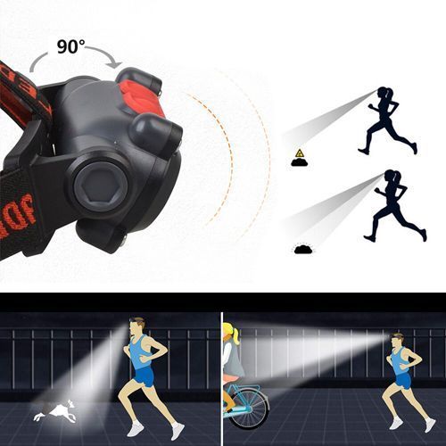 Ліхтарик налобний Police BL-210-ХРЕ+COB