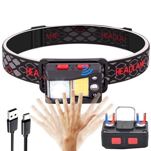 Ліхтарик налобний XBL SL09-1L2+COB+LED
