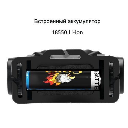 Ліхтарик налобний Police SQ-811-LM-4SMD