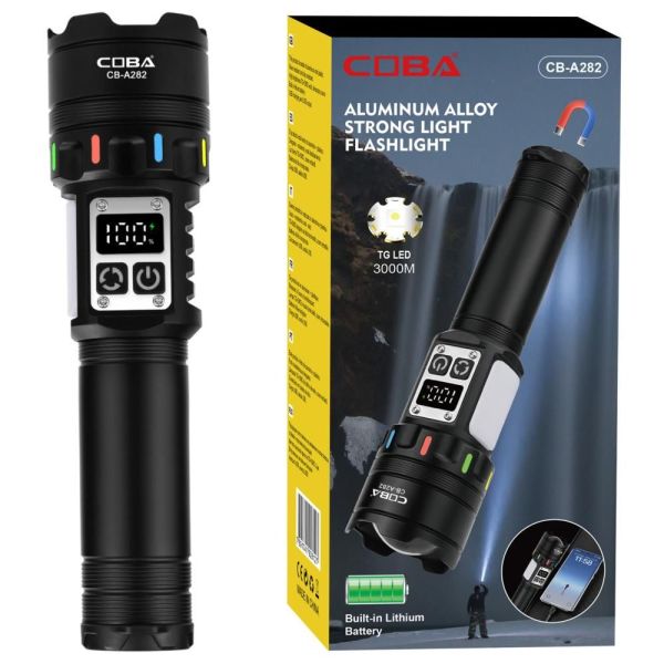 Ліхтар ручний CB-A282-TG+COB