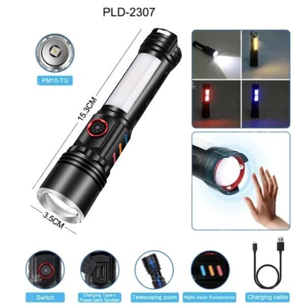 Ручний ліхтарик PLD-2307